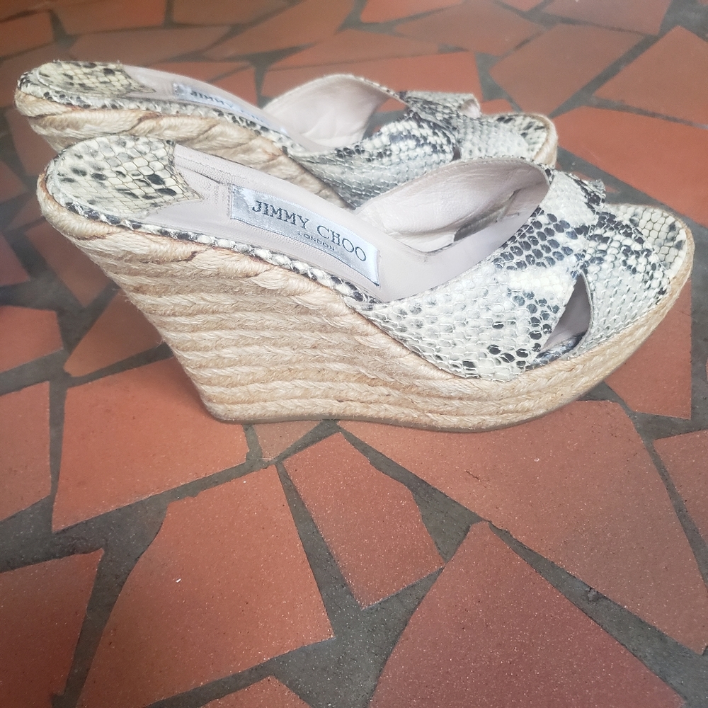 JIMMY CHOO WEDGES
